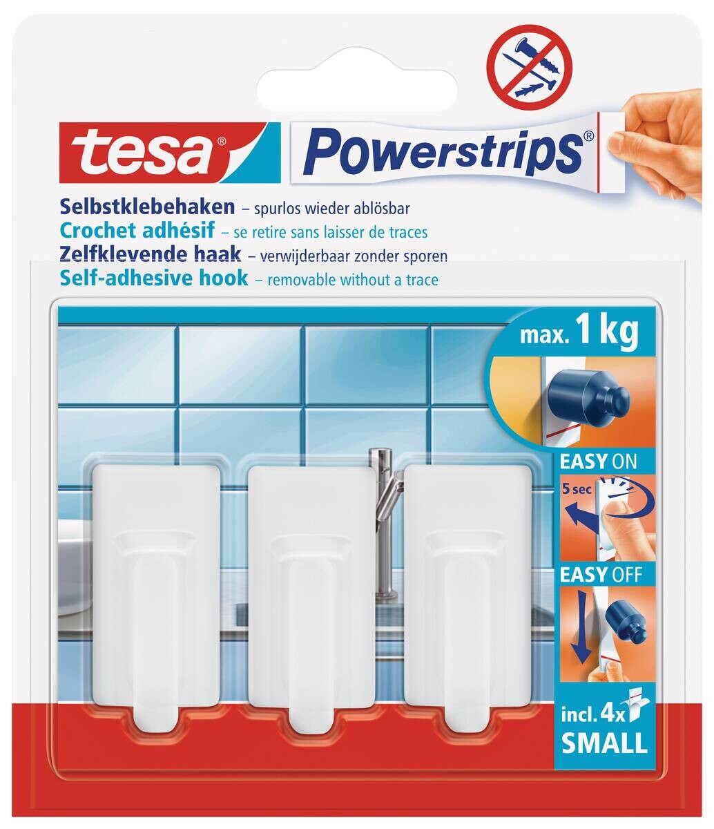 Powerstrips weiß Kunststoff