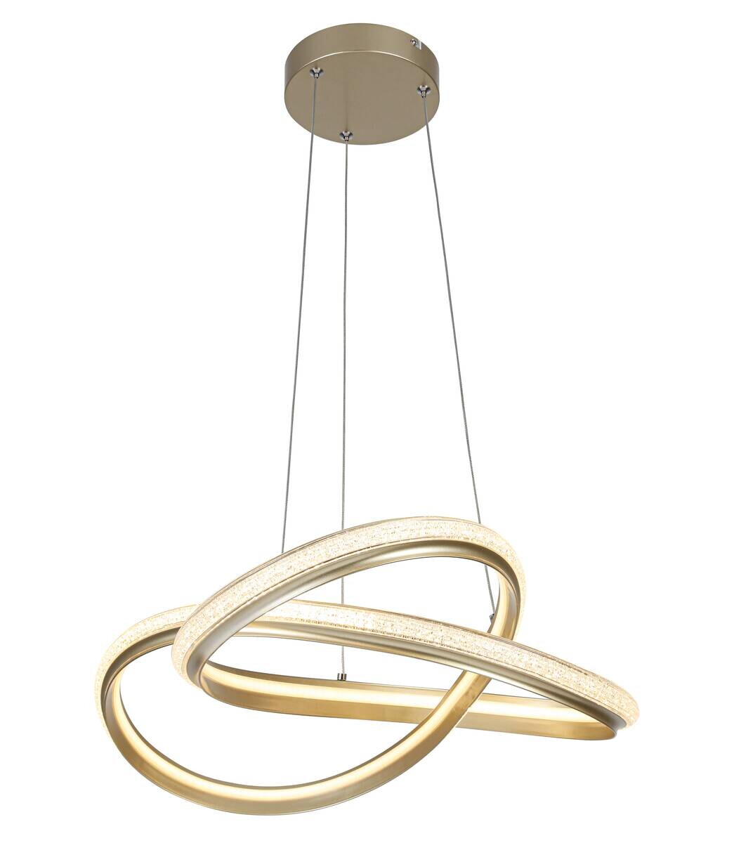 Nolo LED-Pendelleuchte Clara B/H/T: ca. 50x120x50 cm