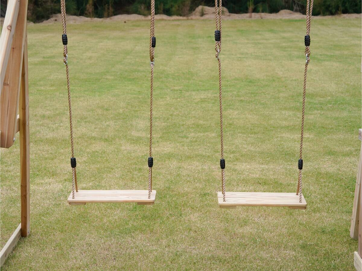 AXI Spielturm Malik braun B/H/L: ca. 345x270x336 cm