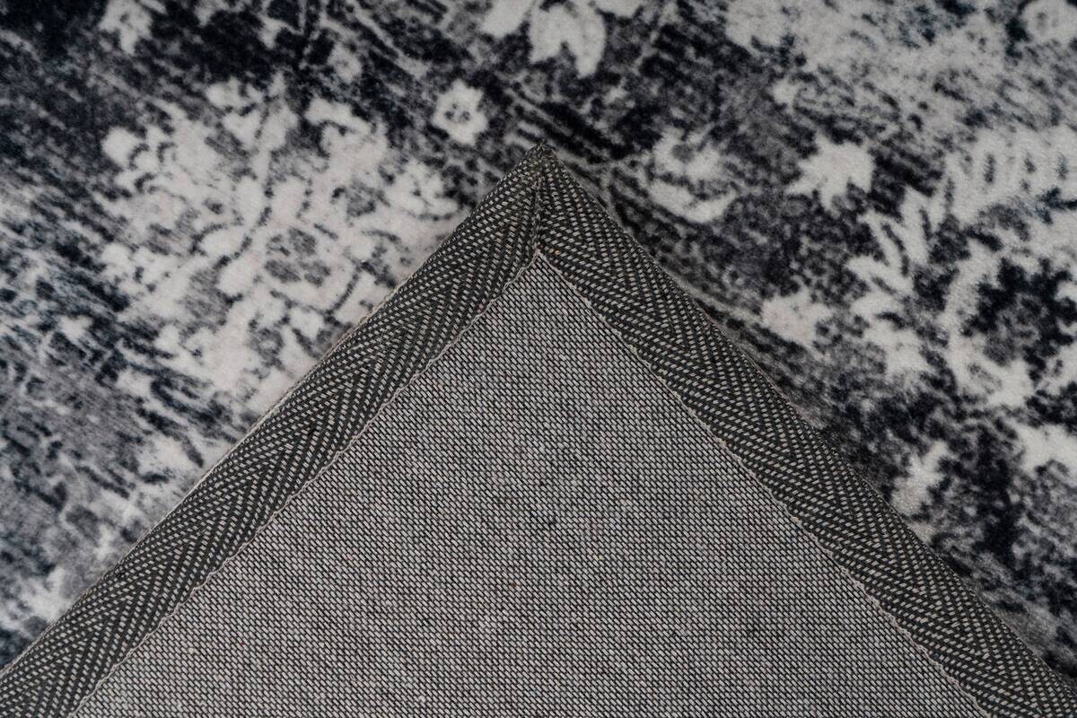 360Living Teppich Saphira grau B/L: ca. 120x170 cm