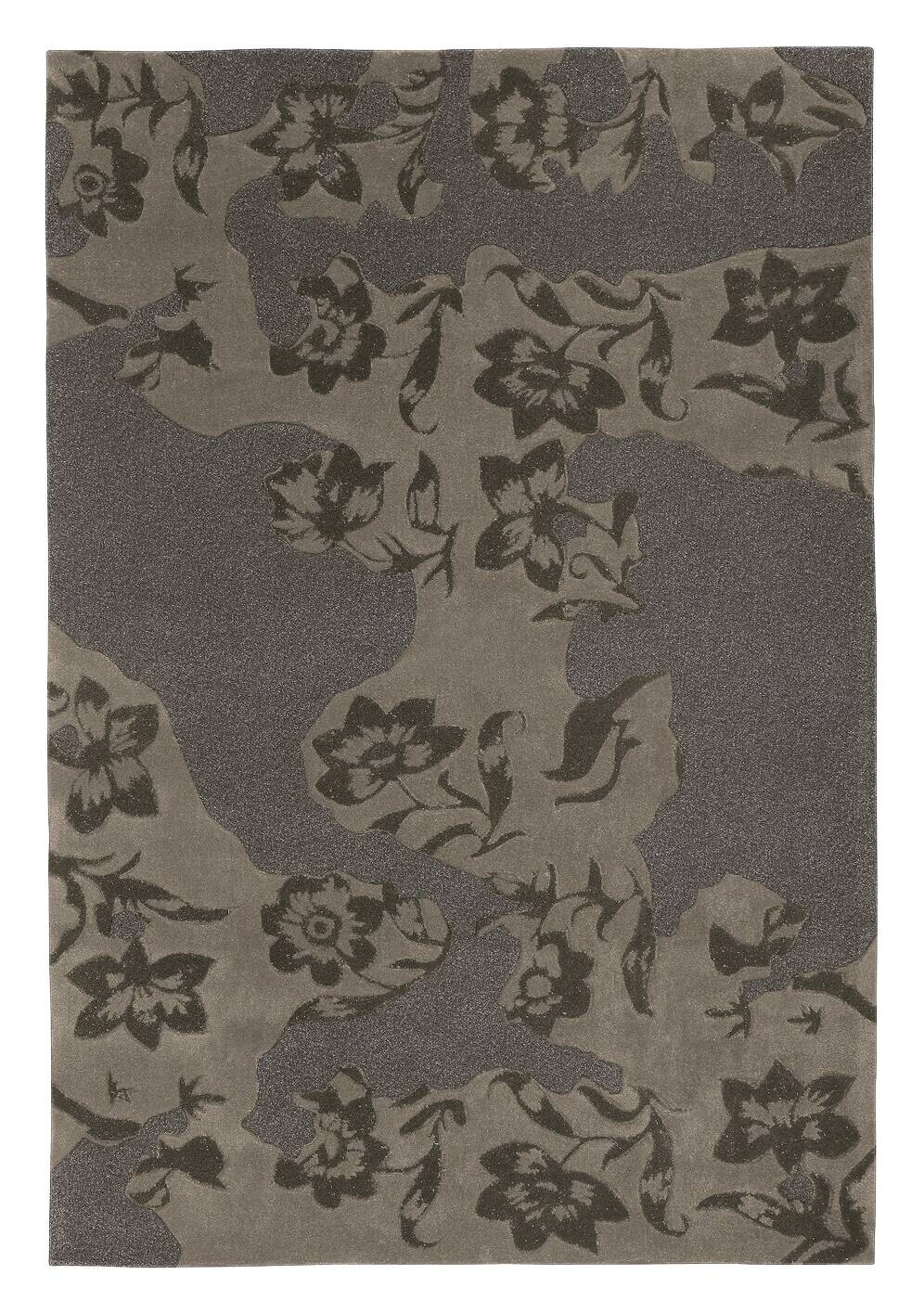 Arte Espina Kurzflorteppich Spirit 7302 grau B/L: ca. 120x180 cm