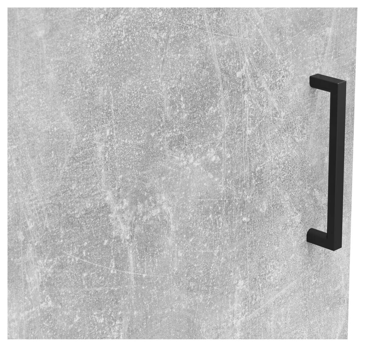 Schrank Multi-Stauraum Typ 12 Beton Optik B/H/T: ca. 45x83x40 cm