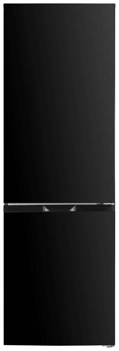 POCOline Kühl-/Gefrierkombination KGK186-293DSNF EEK: D Spektrum: A bis G Kühlen: 210 Gefrieren: 83 39dB schwarz B/H/T: ca. 60x186x60,5 cm
