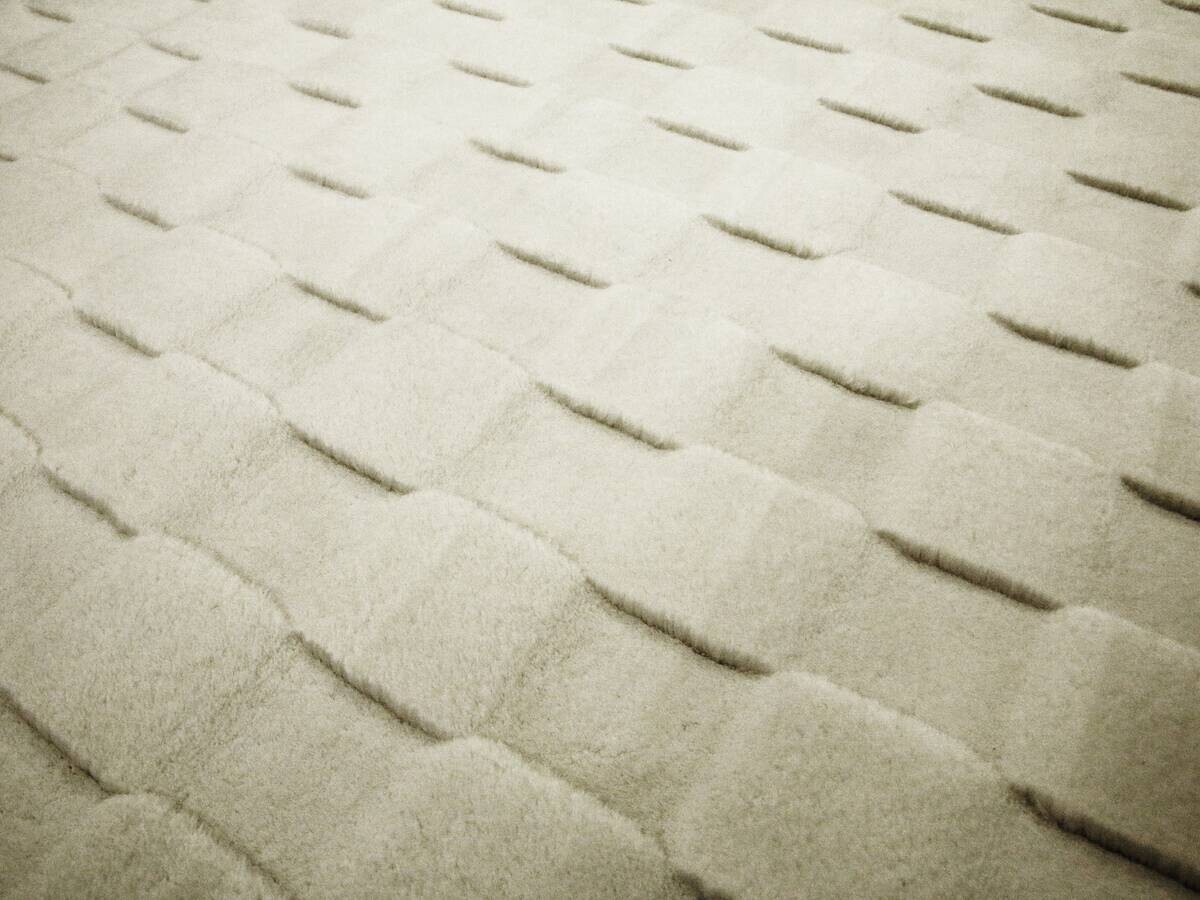 Teppich 3D Square beige B/L: ca. 80x150 cm