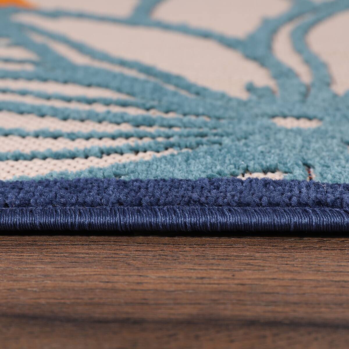 Sanat Outdoorteppich FLORAL bunt B/L: ca. 160x230 cm