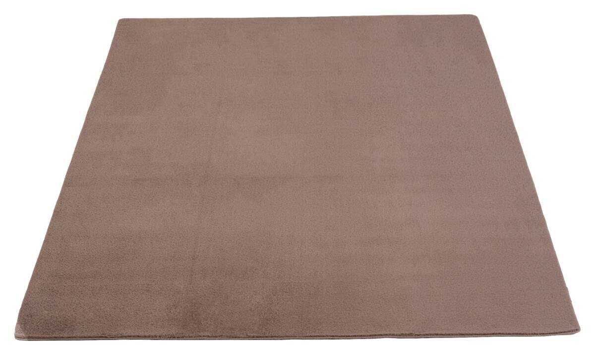 Teppich Joy Mocca B/L: ca. 160x220 cm