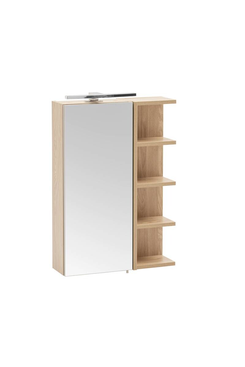 Spiegelschrank Piazza Eiche Nachbildung B/H/T: ca. 49,7x74,8x16 cm