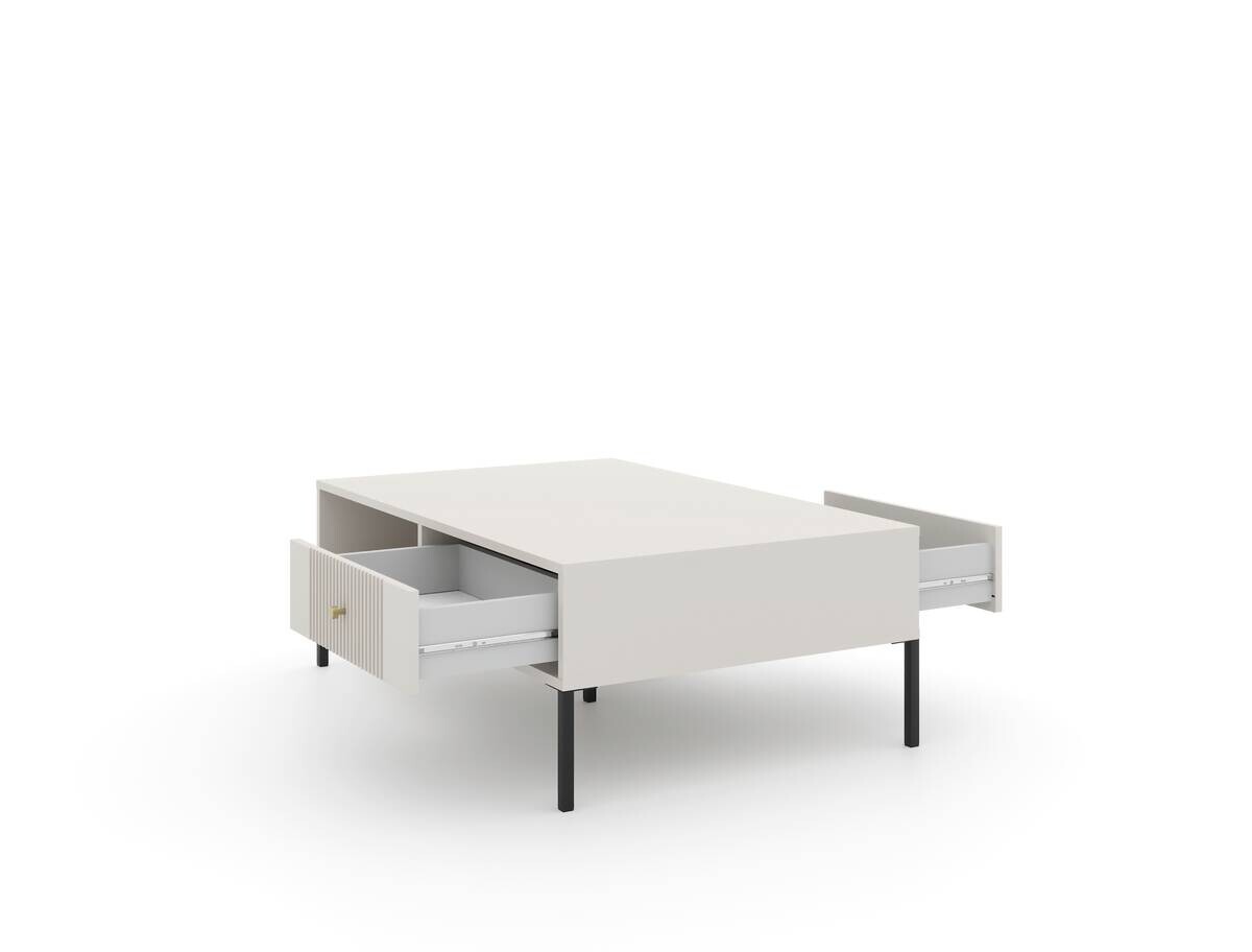 Couchtisch ISEO Cashmere B/H/T: ca. 139,8x37x76,4 cm