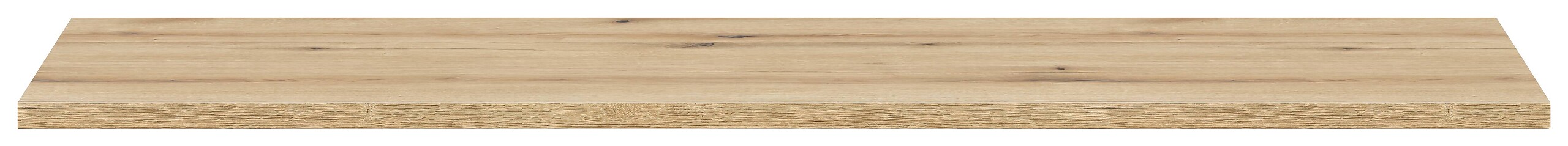 Platte System 64 Eiche Evoke Oak Nachbildung B/H/T: ca. 128x2x35 cm