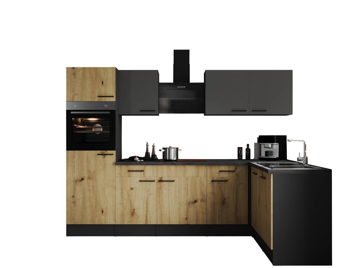 Winkelküche Oliver B/H/T: ca. 280x205x172 cm