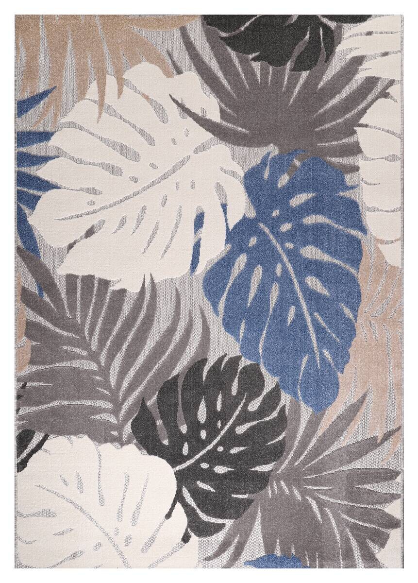 Sanat Outdoorteppich FLORAL beige B/L: ca. 200x290 cm