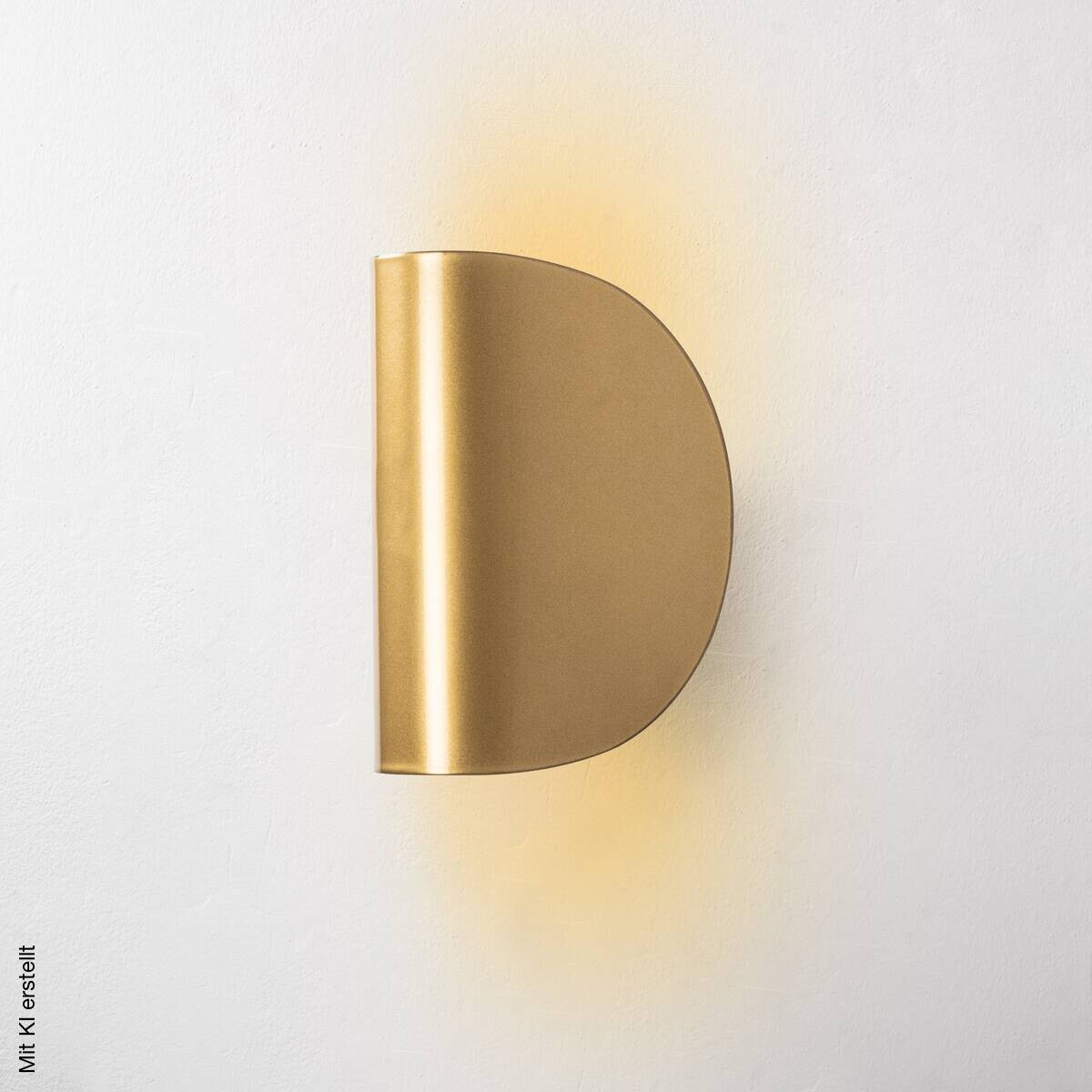 Opviq Wandleuchte 119FRS1142 gold Metall B/H/L: ca. 13x12x17 cm 1 Brennstellen