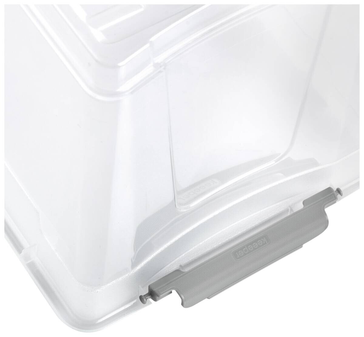 Aufbewahrungsbox transparent B/H/L: ca. 18,5x16x28,5 cm