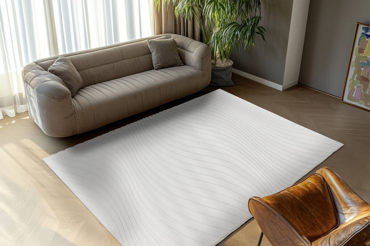 Kayoom Teppich Kierk 325 elfenbein B/L: ca. 120x170 cm