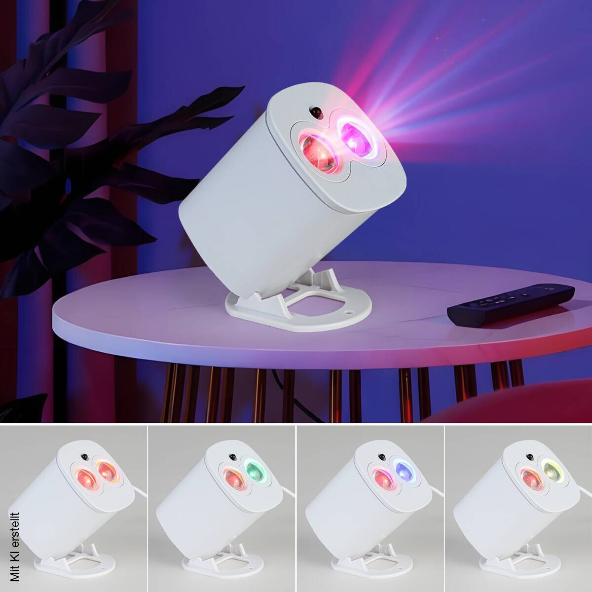 Nolo LED-Dekoleuchte Shine B/H/L: ca. 6,5x7,8x6,5 cm