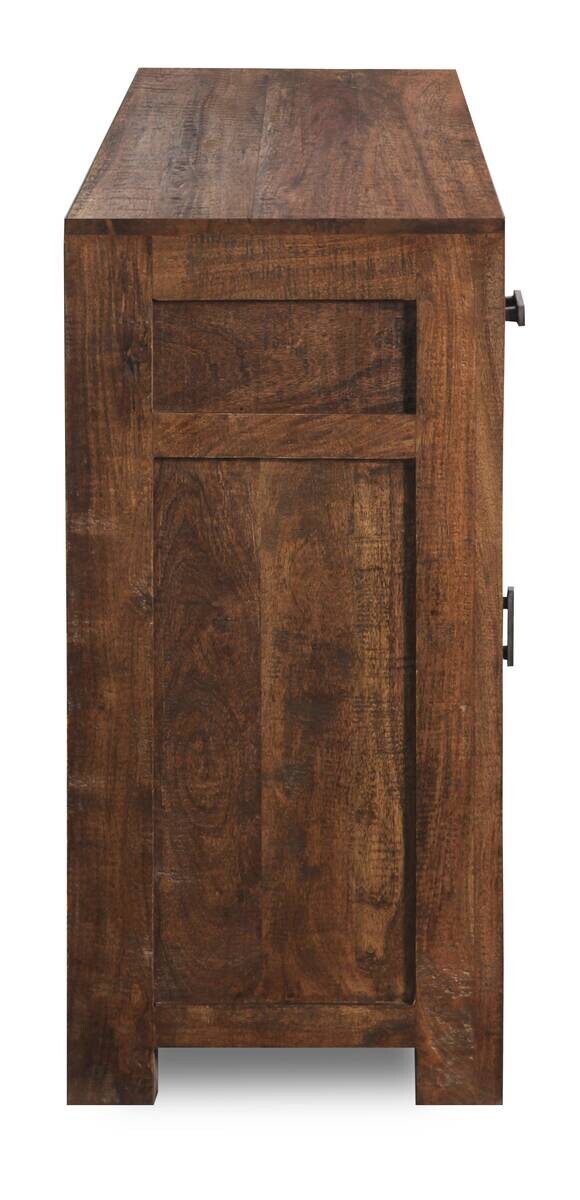 Kommode Genua Akazie dunkel B/H/T: ca. 130x86x40 cm