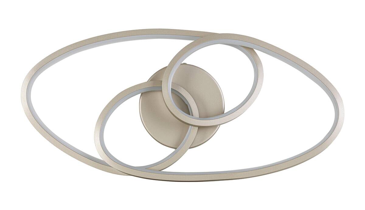 Nolo LED-Deckenleuchte Dual B/H/L: ca. 45x8x21 cm