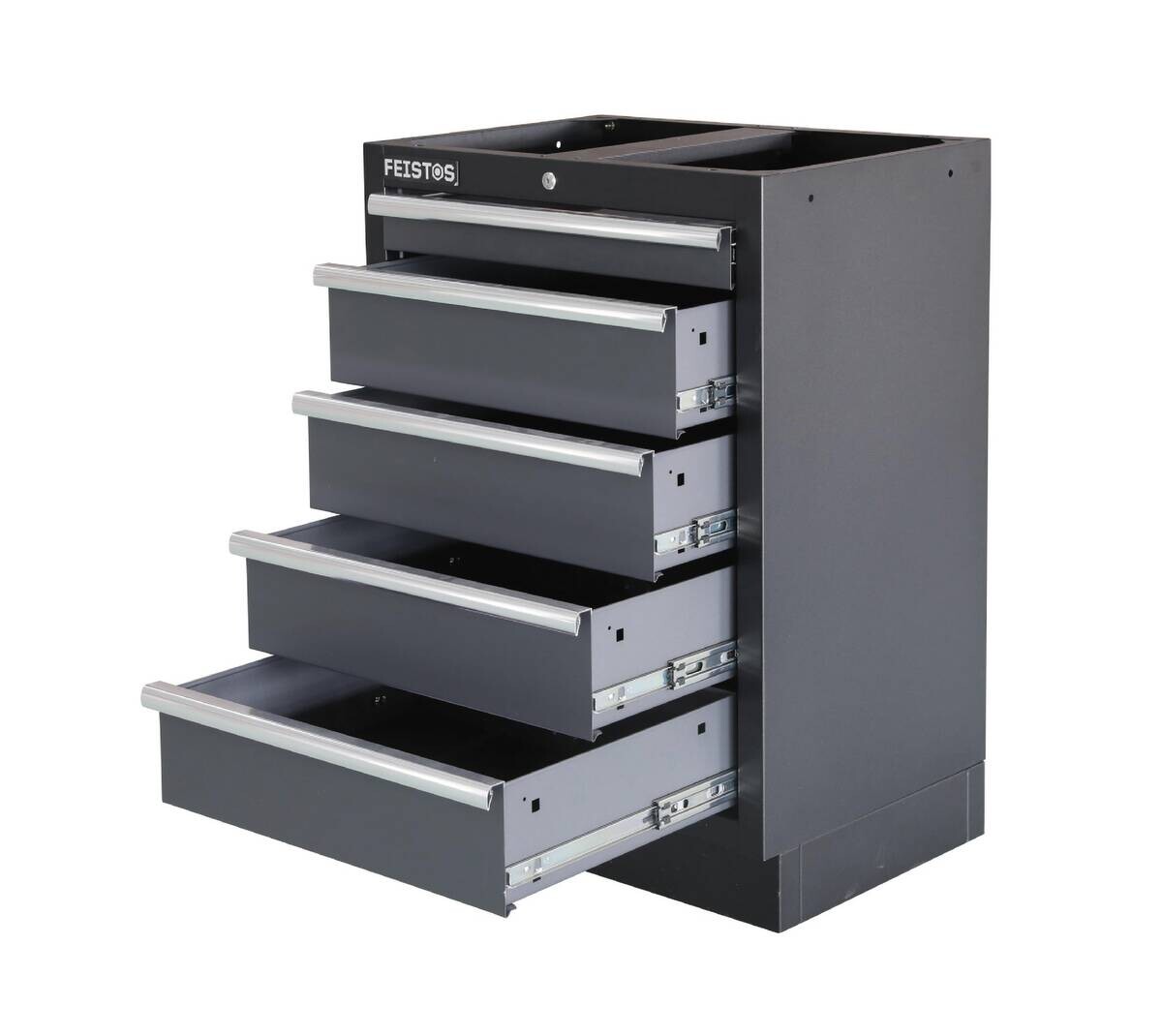 Werkstatteinrichtung Apollo schwarz B/H/L: ca. 228x200x46 cm