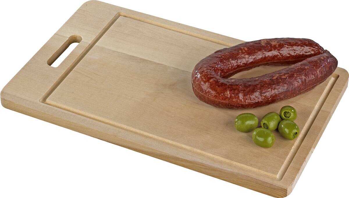 Sensation Schneidbrett natur Birkenholz B/H/L: ca. 20x1,2x33 cm