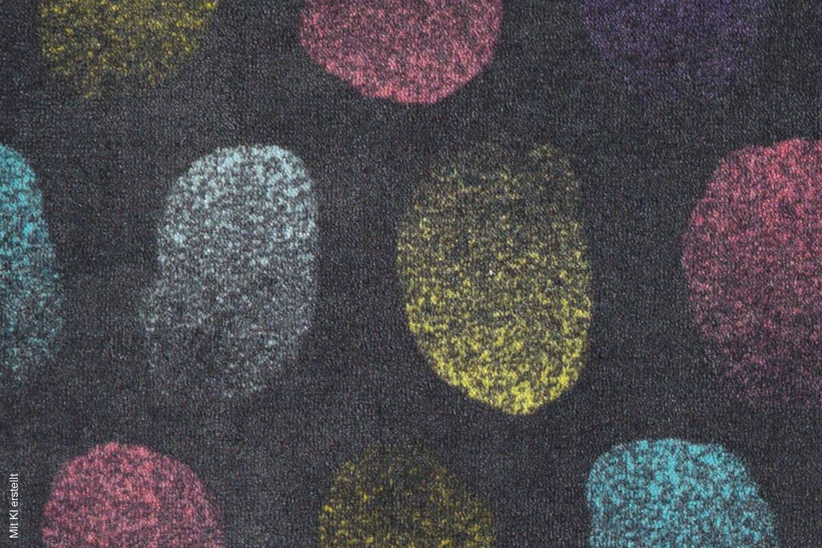 Arte Espina Kurzflorteppich Living Mat 55 mehrfarbig B/L: ca. 64x168 cm