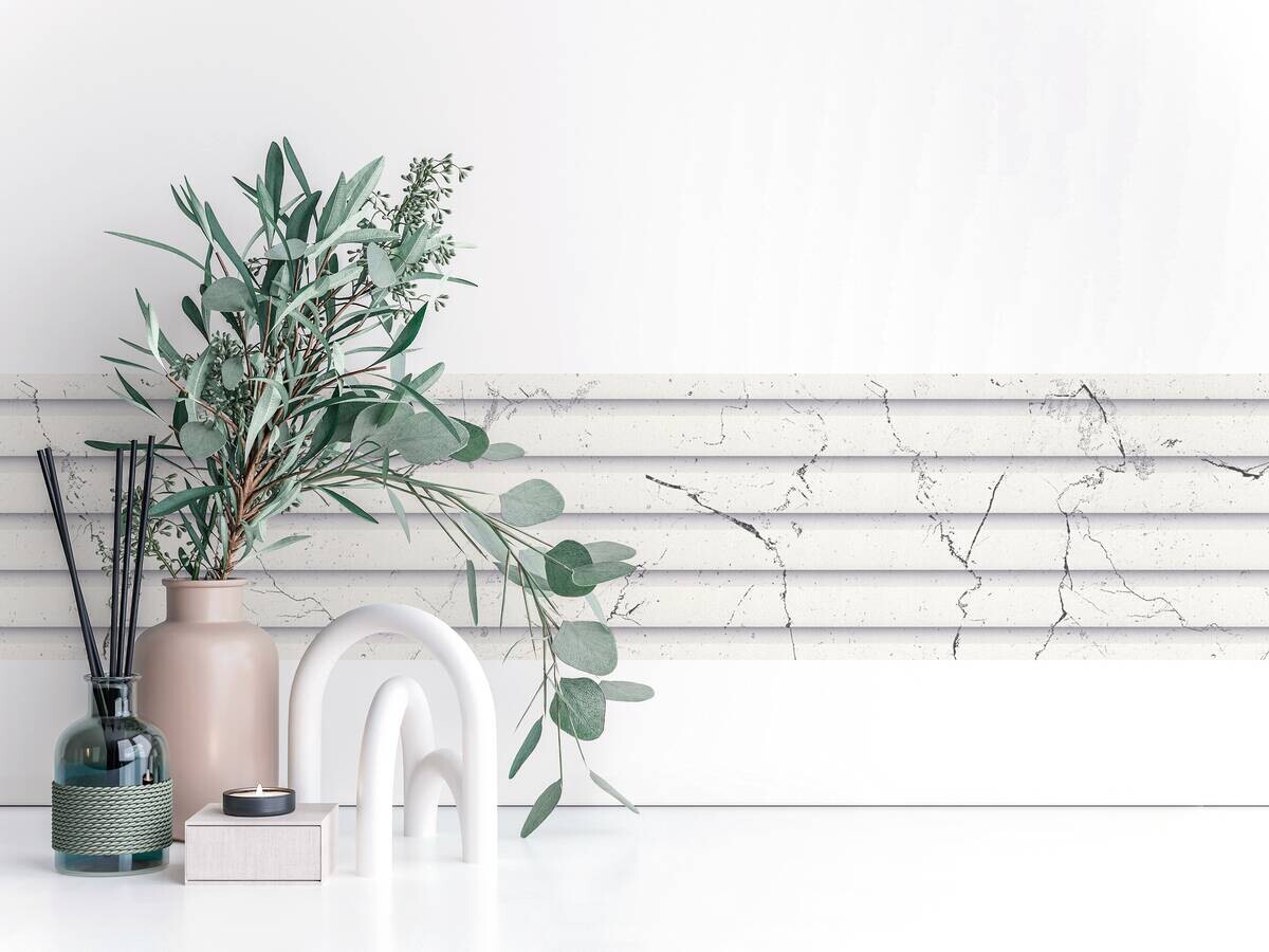 A.S.Creation Bordüre grau weiß schwarz B/H/D: ca. 17x500x6,8 cm