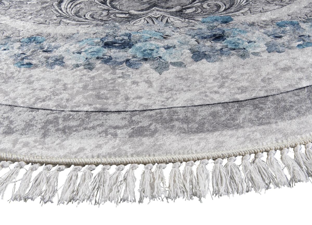 Druckteppich Sunshine grau B/L: ca. 140x200 cm