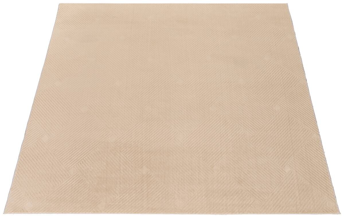 Teppich Monaco sand B/L: ca. 80x150 cm