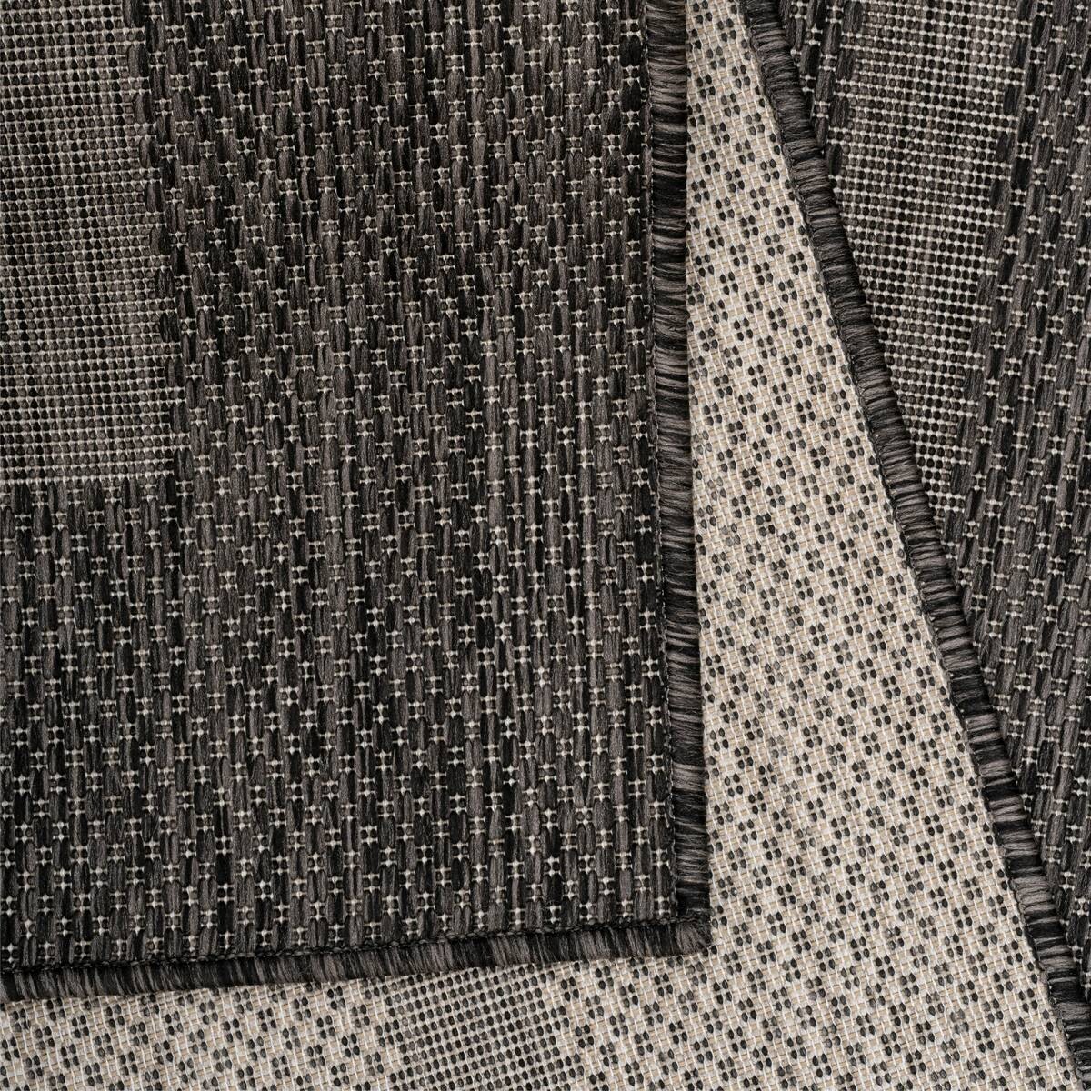Ayyildiz Teppich RELAX schwarz B/L: ca. 120x170 cm