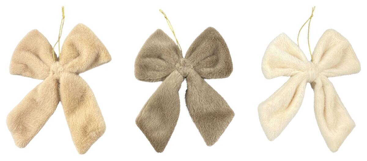 Deko-Hänger beige B/H/L: ca. 3x18x30 cm