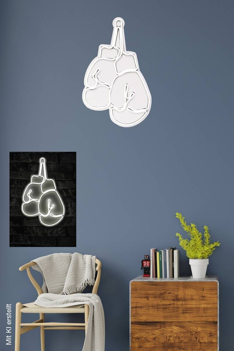 Opviq LED-Wandleuchte weiß PVC B/H/T/L: ca. 28x44x3x28 cm