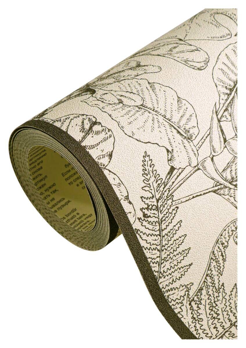 A.S.Creation Bordüre weiß schwarz B/H/D: ca. 17x500x6,8 cm