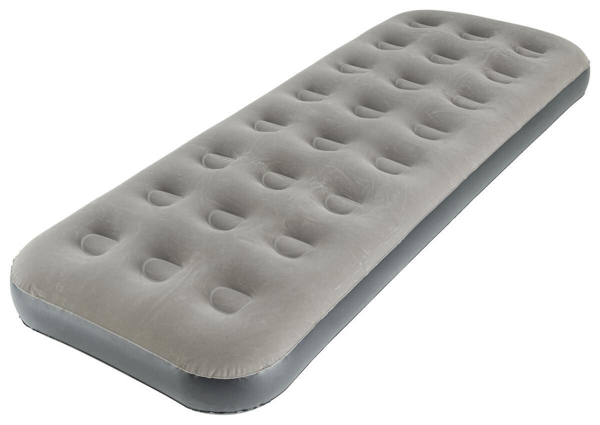 Happy People Luftbett grau B/H/L: ca. 73x22x191 cm