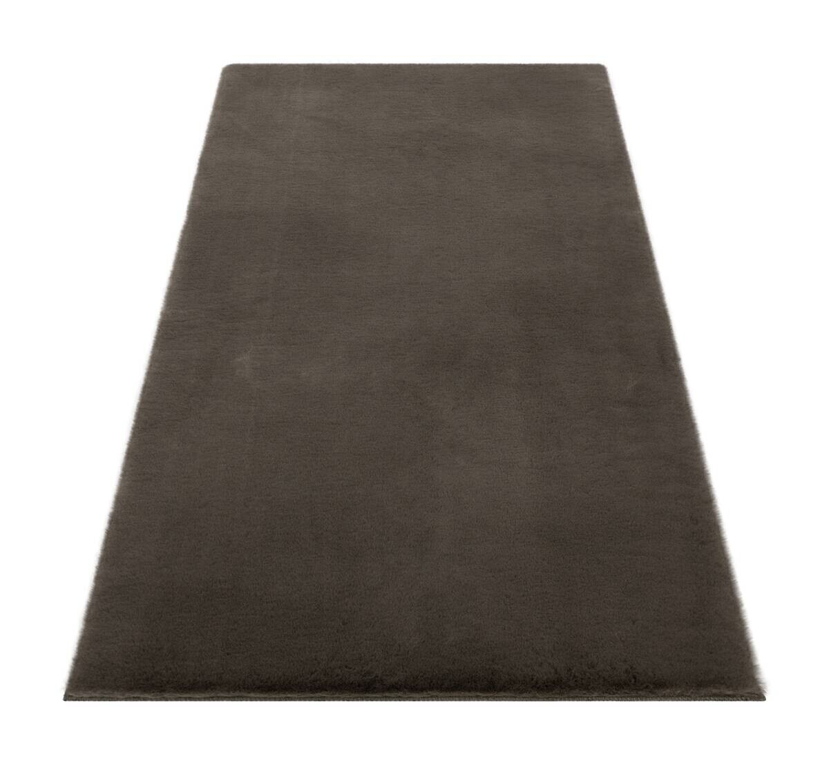 Kunstfell Moyo braun B/L: ca. 60x100 cm