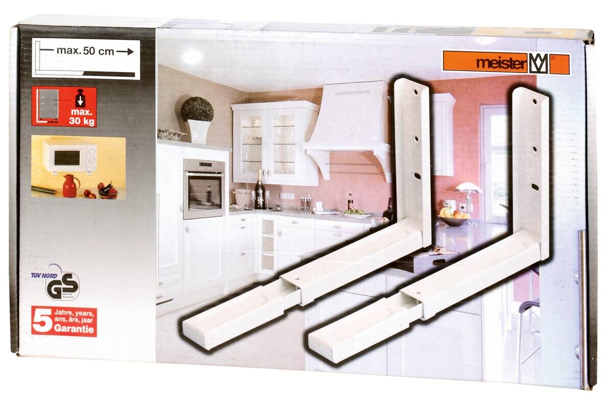 Meister Mikrowellenhalter