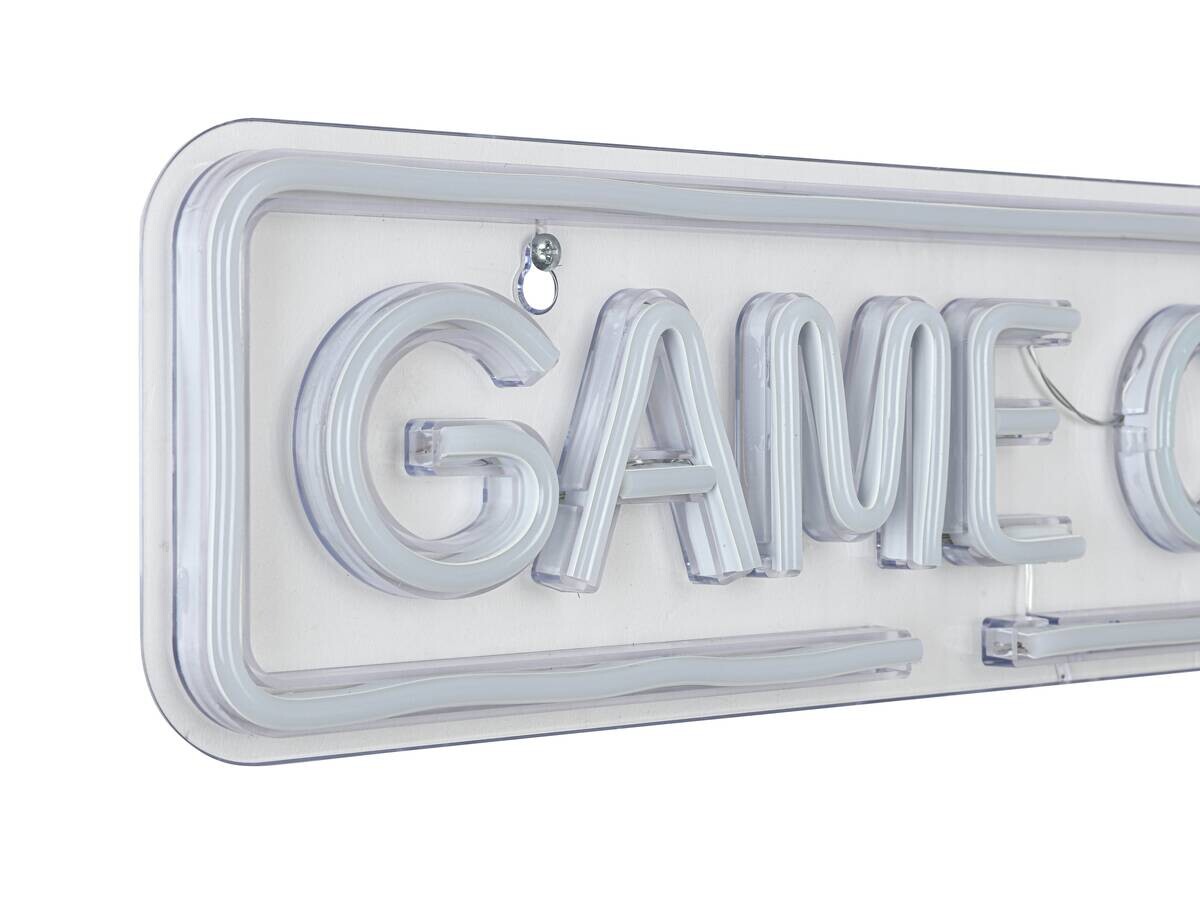Nolo LED-Neon_Wandleuchte Game Acryl B/H/L: ca. 14x1,6x39 cm