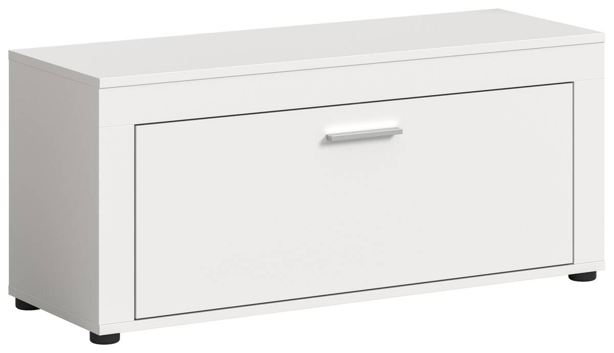 Sitzbank JAM weiß B/H/T: ca. 100x44x35 cm