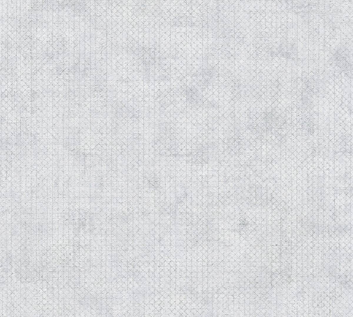 A.S.Creation Vliestapete grau silber B/H/D: ca. 53x1005x8,6 cm