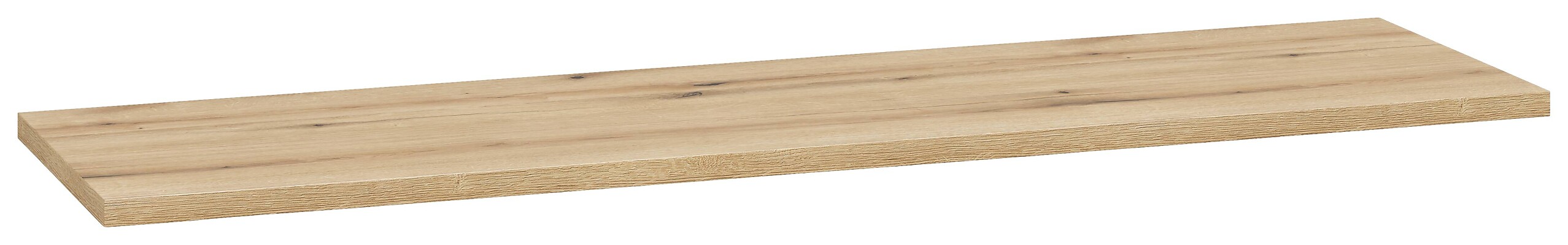 Platte System 64 Eiche Evoke Oak Nachbildung B/H/T: ca. 128x2x35 cm
