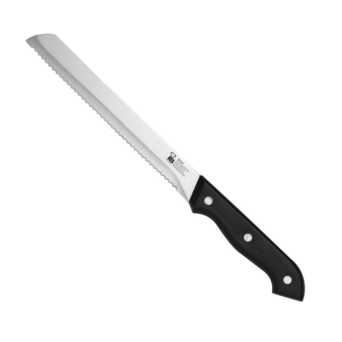 RENBERG Messerset TENESSY silber Holz 15 tlg.