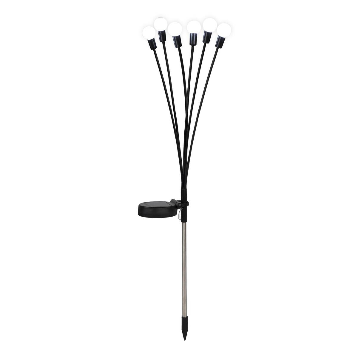 Solarleuchte Kunststoff H: ca. 70 cm