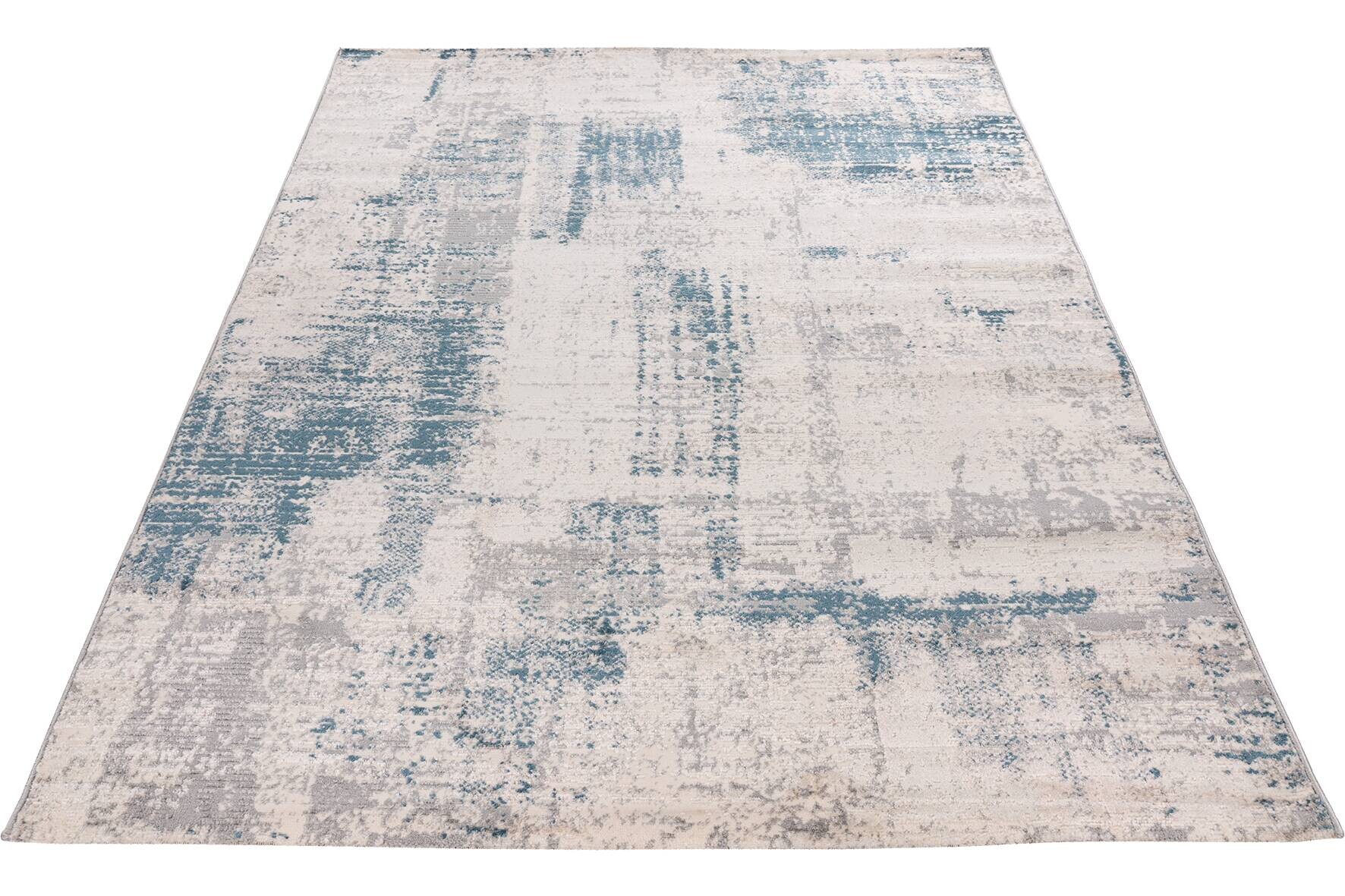 Obsession Teppich My Salsa blau B/L: ca. 160x230 cm