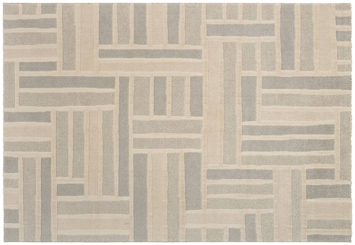 Webteppich Amore grau B/L: ca. 160x230 cm