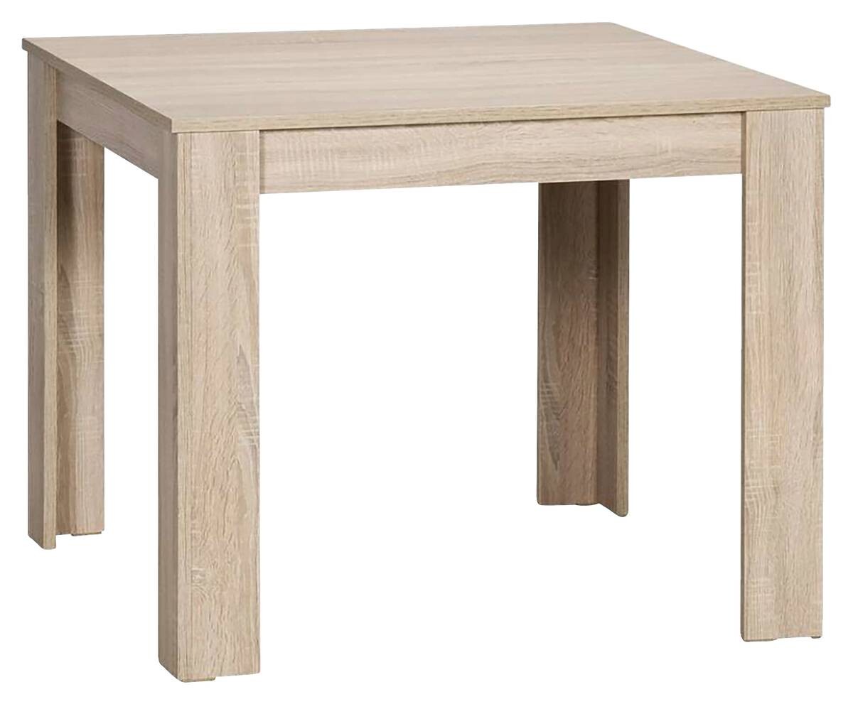 Tisch NEPAL Eiche Nachbildung B/H/T: ca. 80x75x80 cm