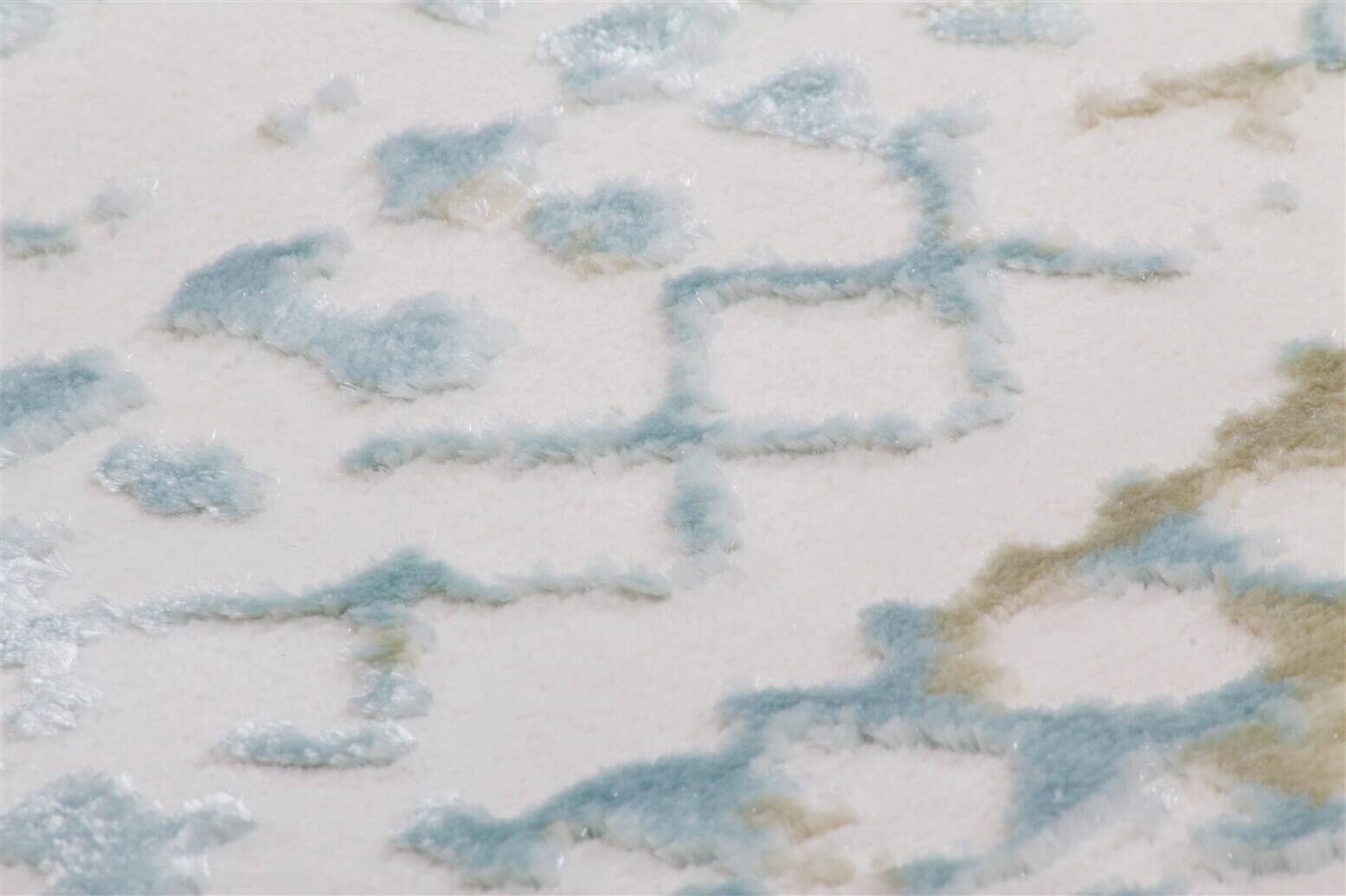 Arte Espina Kurzflorteppich Queen 200 hellblau B/L: ca. 80x150 cm