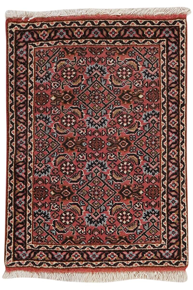 PersaTepp Teppich Bidjar Zandjan rot B/H/L: ca. 43x2x61 cm