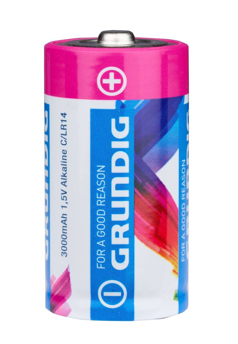 Grundig Batterie C/Baby (LR14) 2er Pack