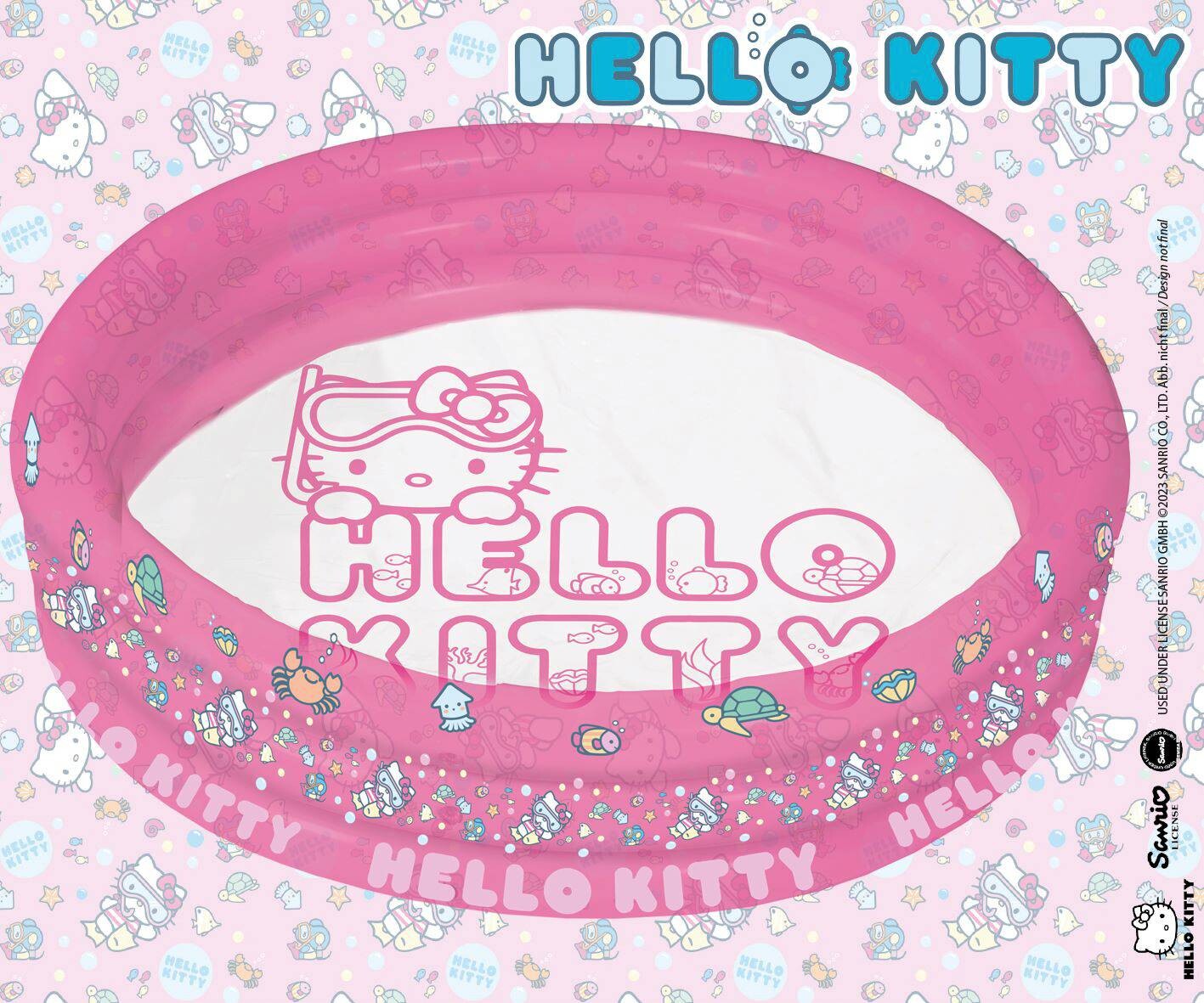 Hello Kitty Pool B/L: ca. 23x122 cm