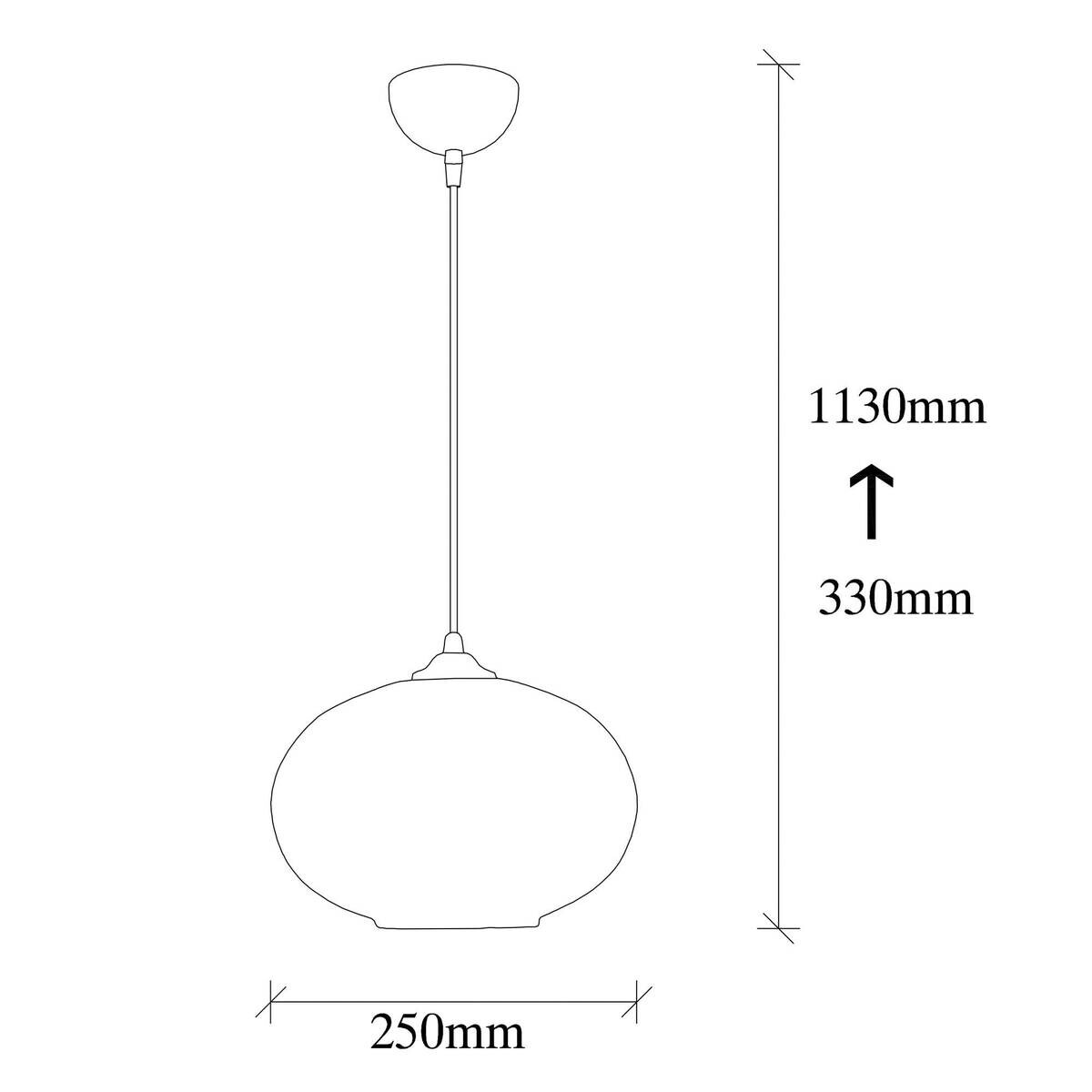 Opviq Pendelleuchte Camini honig schwarz Eisen B/H/T/L/D: ca. 25x113x25x25x25 cm E27 1 Brennstellen