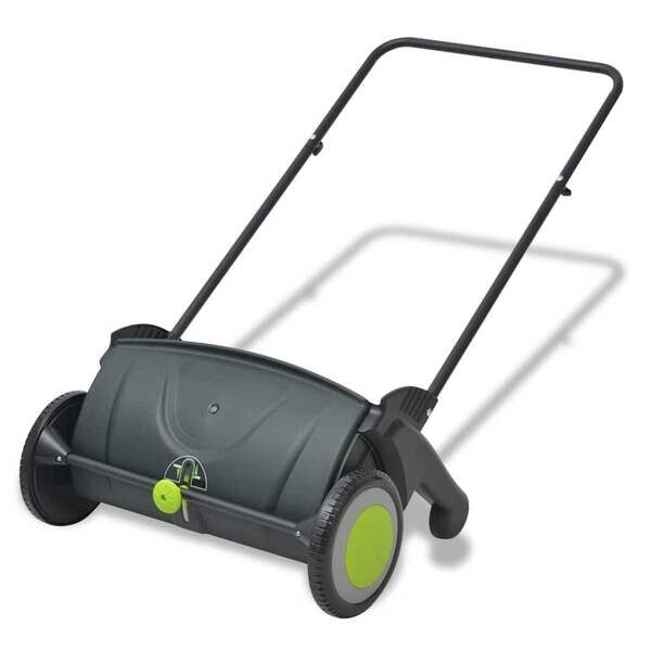 Rasenkehrmaschine