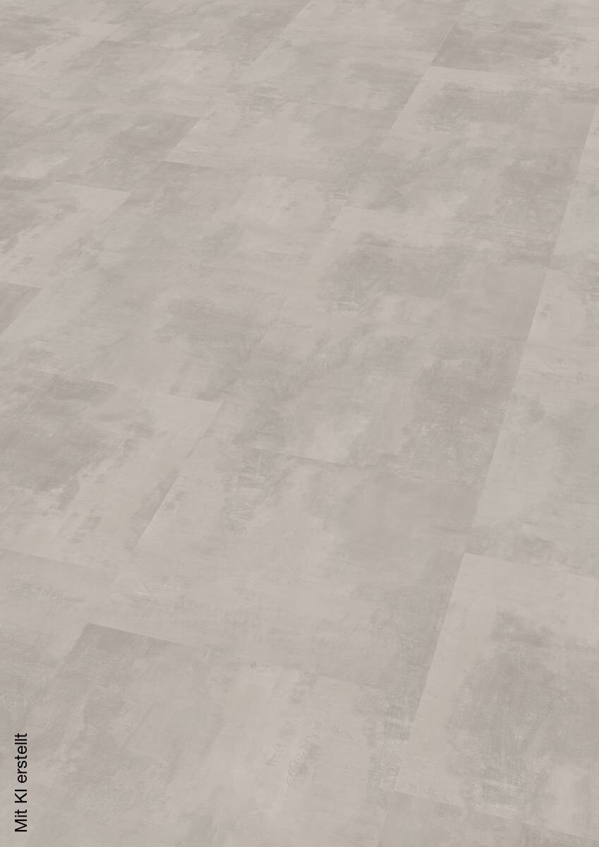 Vinylfliese Grey Slate, ca. 1,045 m² im Paket B/L: ca. 45,72x45,72 cm